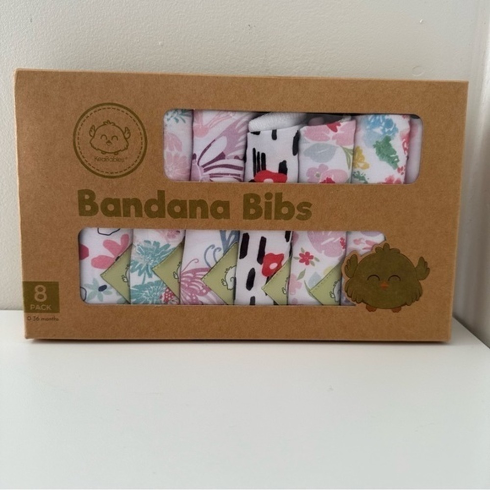 New KeaBabies bandana bibs